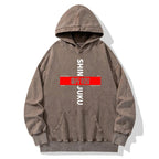 Shinjuku Prefecture Japan Washed Hoodie