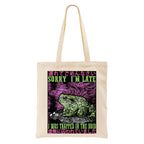 Frogs Trapped In The Void Tote Bag