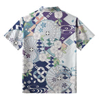 Floral And Umbrella Aloha Hawaiian Shirt