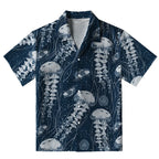 Oceanic Jellyfish Aloha Hawaiian Shirt
