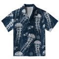 Oceanic Jellyfish Aloha Hawaiian Shirt