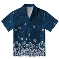 Falling Petals Aloha Hawaiian Shirt