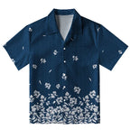 Falling Petals Aloha Hawaiian Shirt