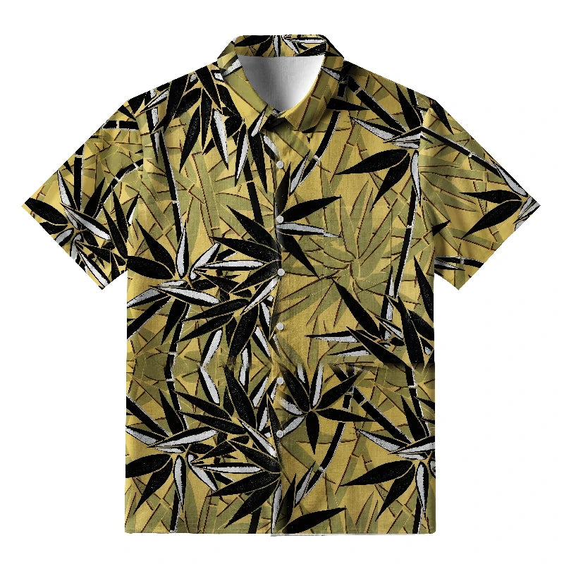 Japanese Bamboo Button-up Shirt