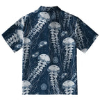 Oceanic Jellyfish Button-up Shirt