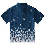 Falling Petals Aloha Hawaiian Shirt
