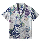 Floral And Umbrella Aloha Hawaiian Shirt