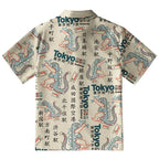 Funny Tokyo Subway Map Aloha Hawaiian Shirt