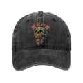 Terrifying And Disgusting Skull Washed Cap