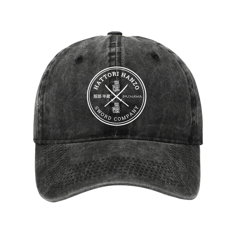 Hattori Hanzo Sword Company Washed Cap