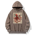 Osaka Saké Octopus Washed Hoodie
