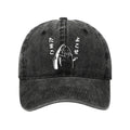 Give Me Egg Japanese Fish Washed Cap