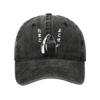 Give Me Egg Japanese Fish Washed Cap