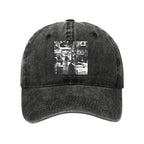Tsukiji Fish Market Photo Washed Cap