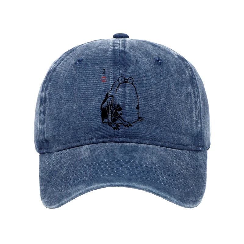 Grumpy Frog Matsumoto Hoji Washed Cap