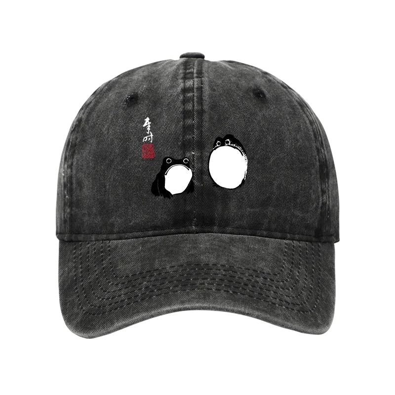 Matsumoto Hoji Frogs Japan Washed Cap