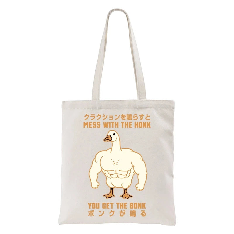 Strong Goose Japanese Tote Bag