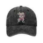 Dragon of Dojima Washed Cap