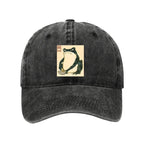 Matsumoto Hoji Japanese Frog Washed Cap