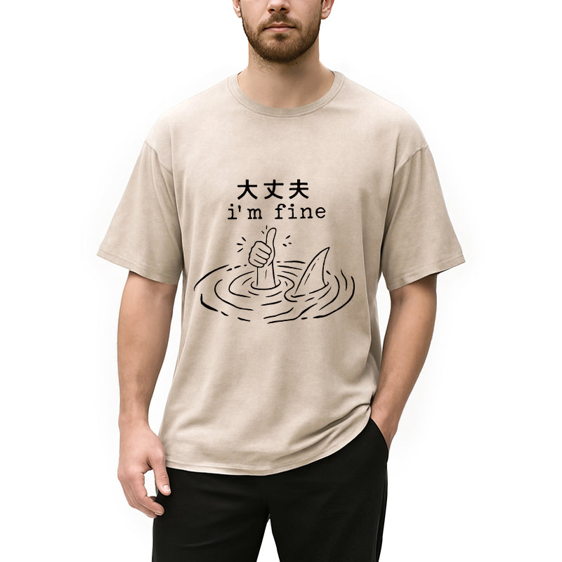 People In Danger Washed T-Shirt