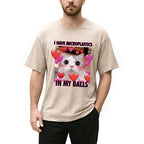 I Have Microplastics in my Balls Vintage Washed T-Shirt