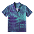 Mystic Tardis Aloha Hawaiian Shirt