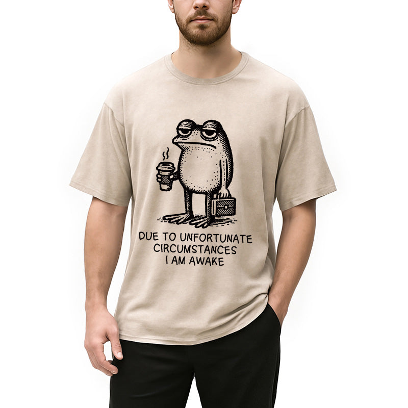 Decadent Frog Washed T-Shirt