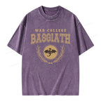 Basgiath War College Unisex Washed T-shirt
