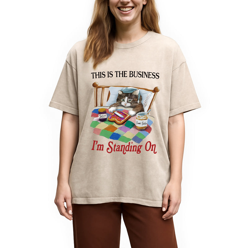 This is the Business Washed T-Shirt