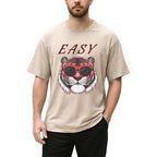 Easy Pink Tiger Washed T-Shirt