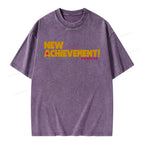 New Achievement Unisex Washed T-shirt