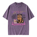 Princess Donut Unisex Washed T-shirt
