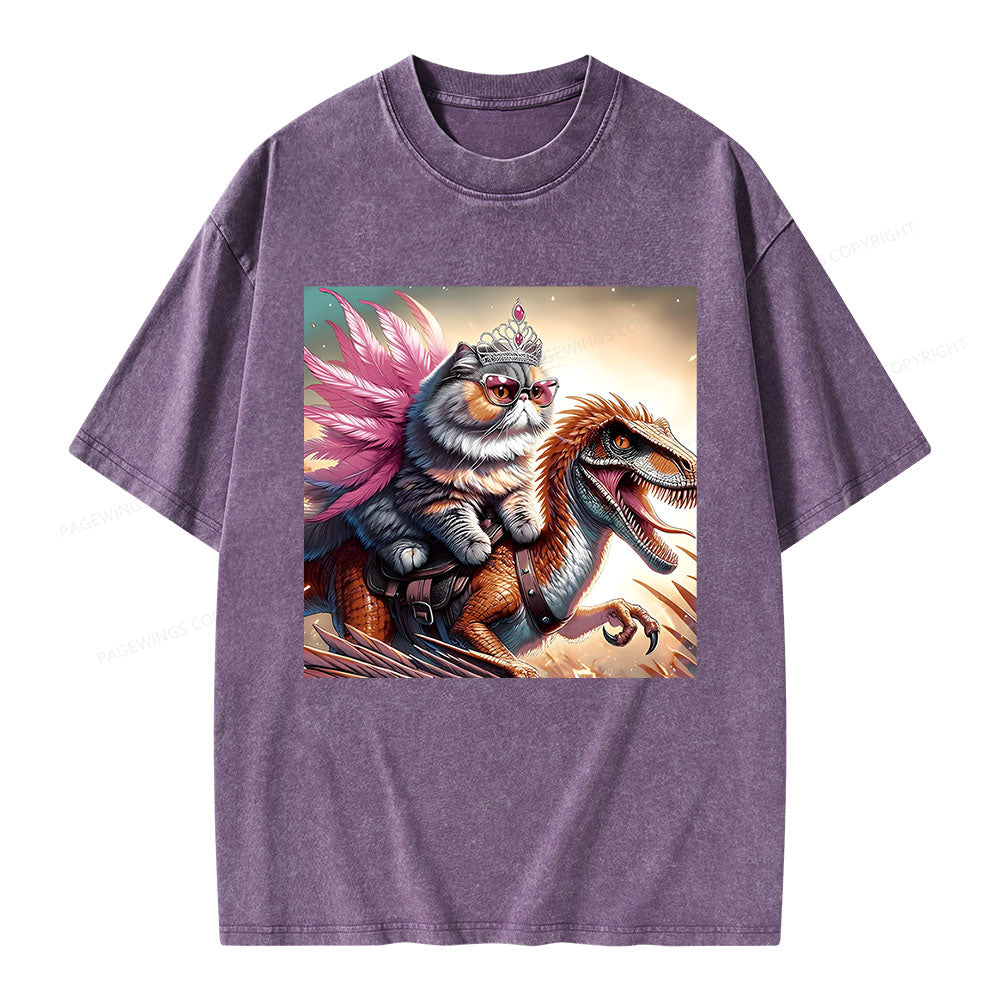 Dungeon Crawler Unisex Washed T-shirt