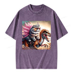 Dungeon Crawler Unisex Washed T-shirt