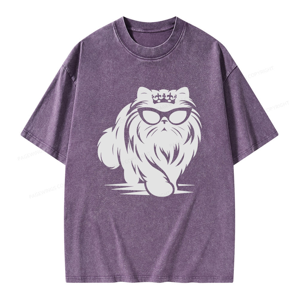 Goddammit Donut Unisex Washed T-shirt