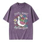 Oops I Bought Another Book Unisex Washed T-shirt