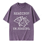 Reading Em...Reading Unisex Washed T-shirt