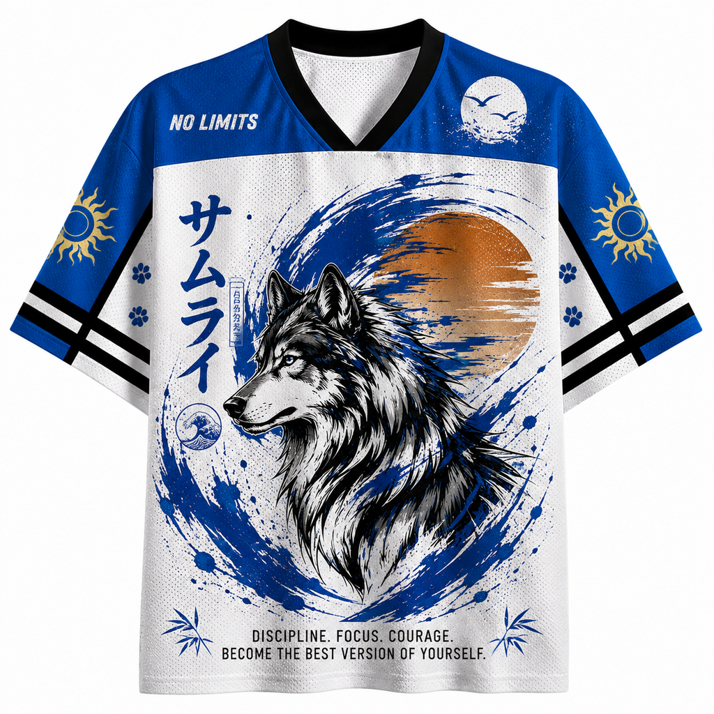 Wolf Jersey Shirts