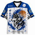 Wolf Jersey Shirts
