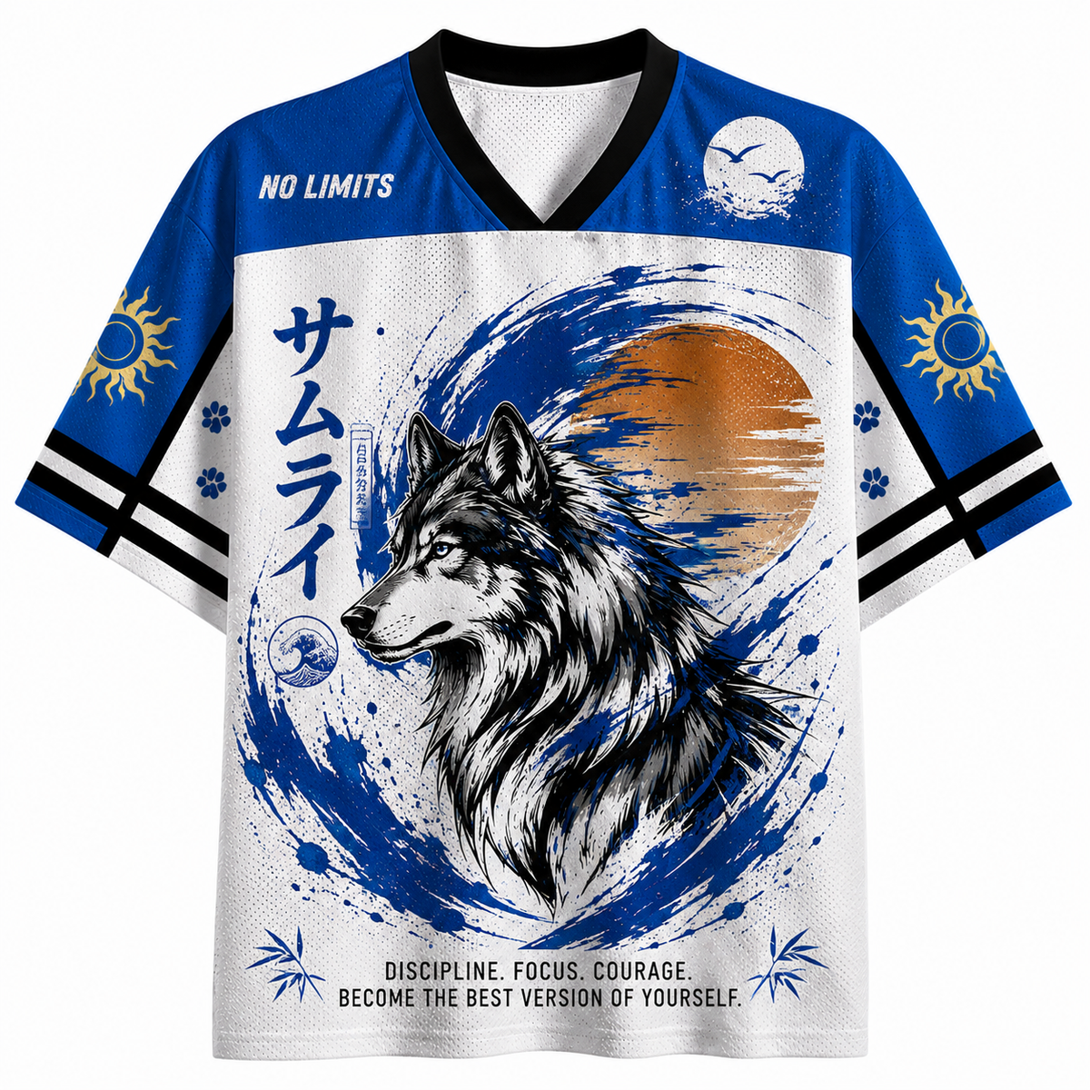 Wolf Jersey Shirts