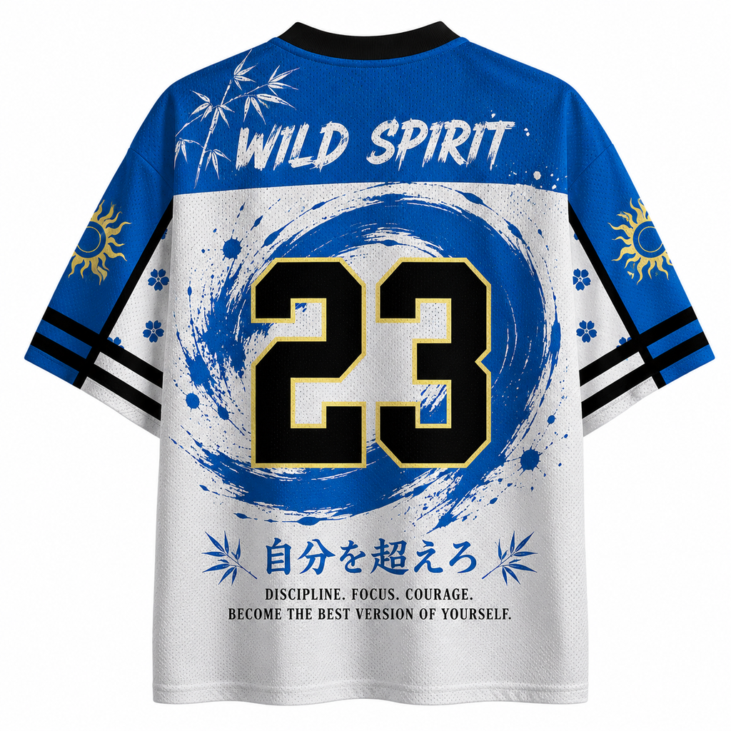 Wolf Jersey Shirts