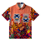 Spiders In The Rainforest Button-up Shirt