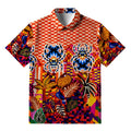 Spiders In The Rainforest Button-up Shirt