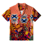 Spiders In The Rainforest Hawaiian Shirt