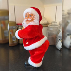 Hilarious Hip-Swaying Dancing Santa