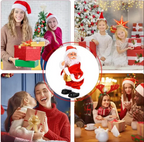 Hilarious Hip-Swaying Dancing Santa