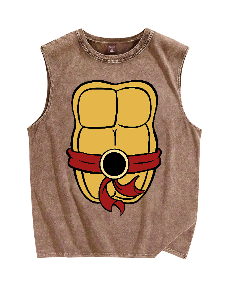 Hard Armor Vintage Distressed Washed Tank Top