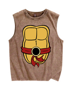 Hard Armor Vintage Distressed Washed Tank Top