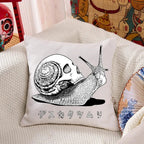 Death Snail Manga Cushion Pillow