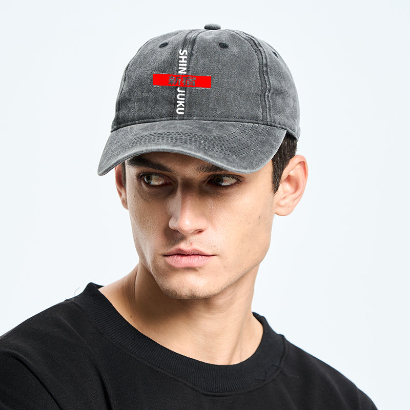 Shinjuku Prefecture Japan Washed Cap